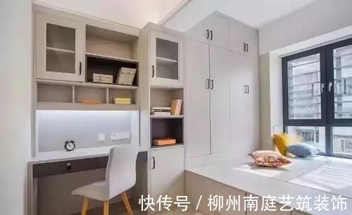 办公区|小户型的卧室怎样装办公区？四种类型带你了解。