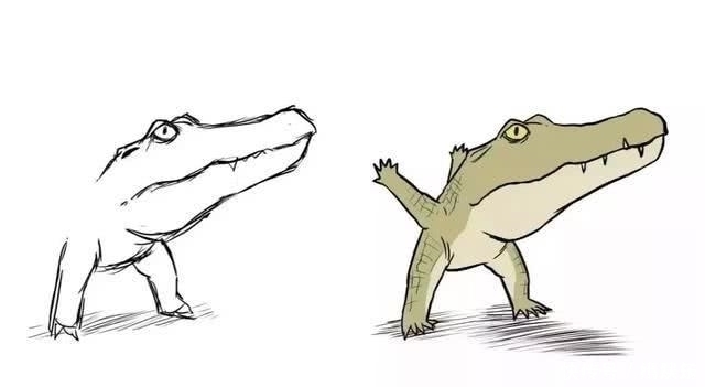 作品!当作品画到一半不想画了,这位画师的做法很有趣,让你笑出声来