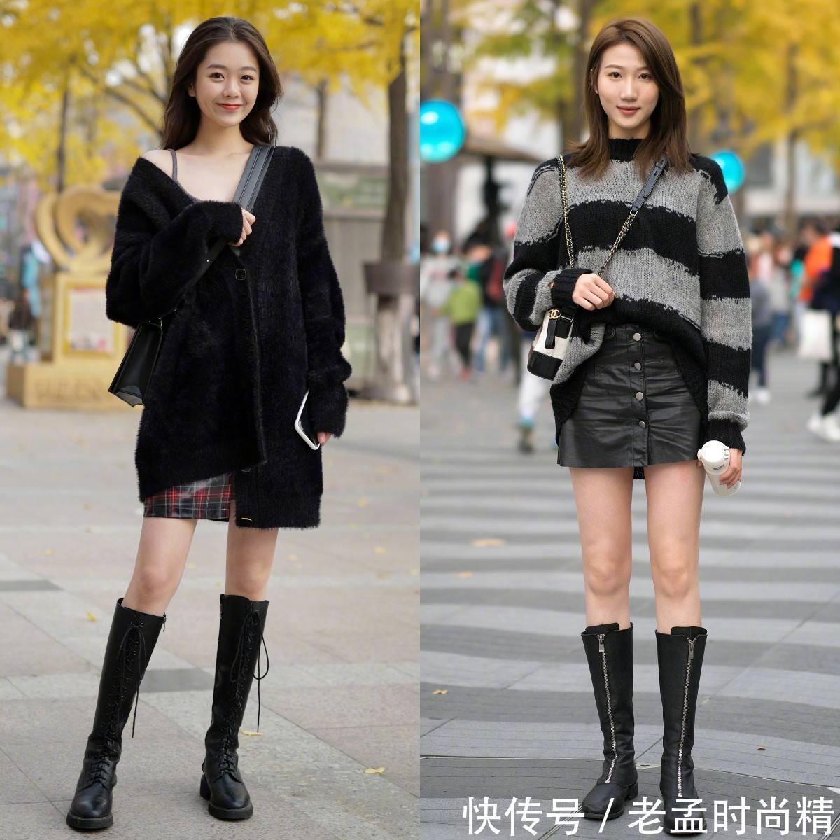 靴子|女人再懒,也少穿运动鞋出门,现流行这双靴子