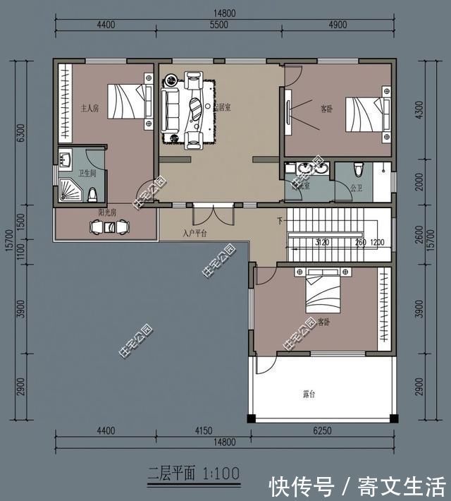 中式别墅|农村盖小院,我只服这5套中式别墅,最低20万你盖不