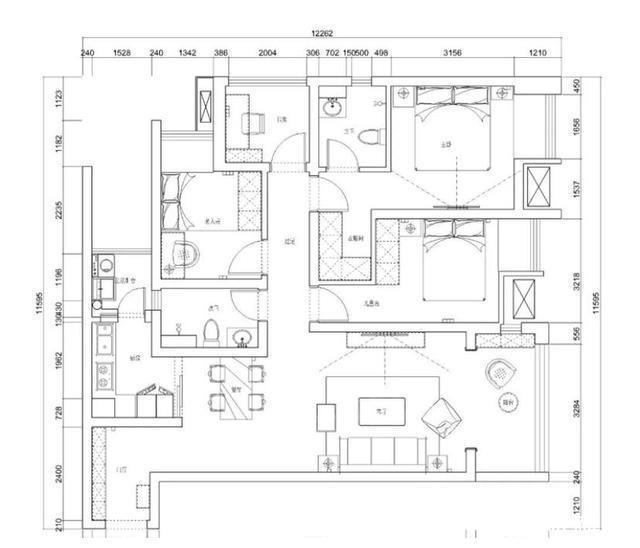 美式|他家的美式风格太漂亮了,简洁大方,经济美观,超赞的设计!
