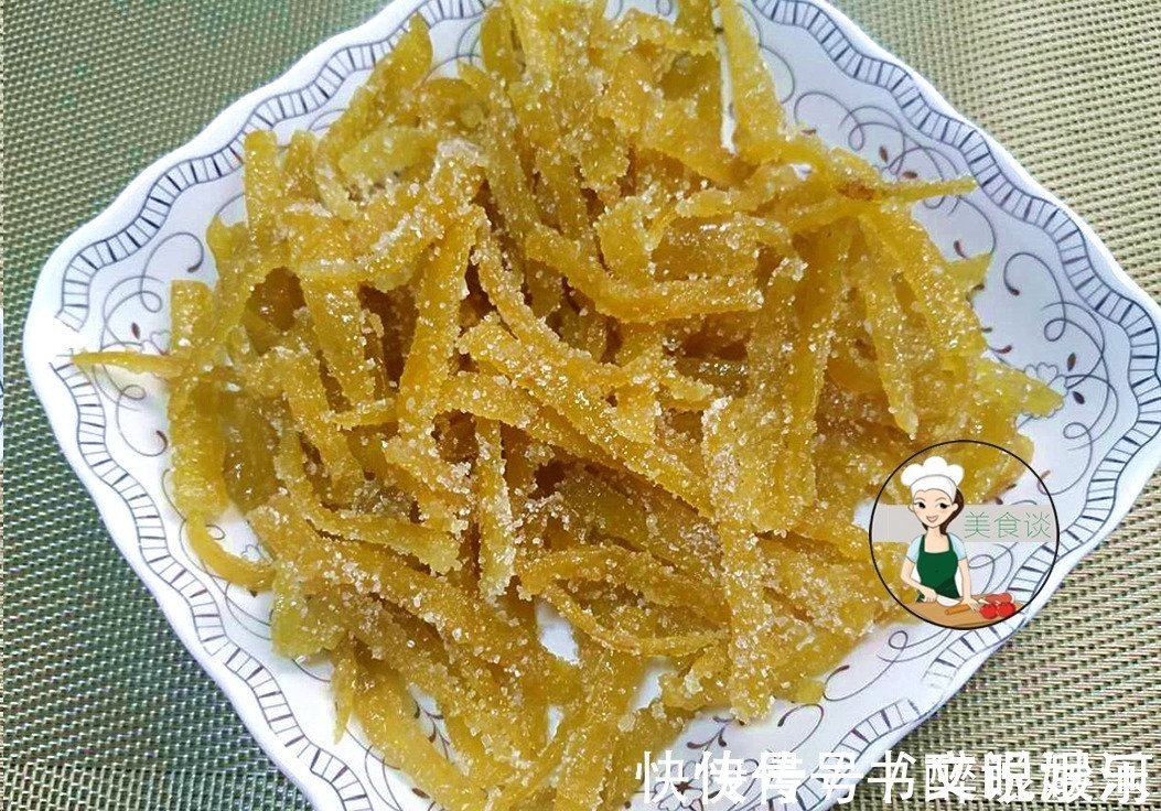 零食|柚子皮,很多人都当垃圾扔了,我家却当成宝,多吃还能润喉止咳