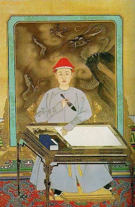 宠爱|康熙宠爱十四子胤禵,但是为什么没有传位于他?