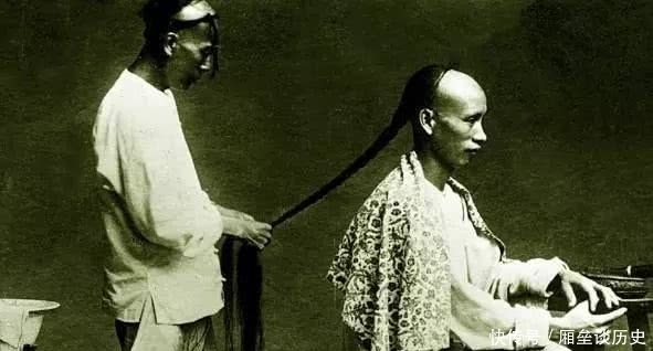 清朝|清朝男子发型的汉化过程，从“金钱鼠尾辫”再到剪辫有何变化？