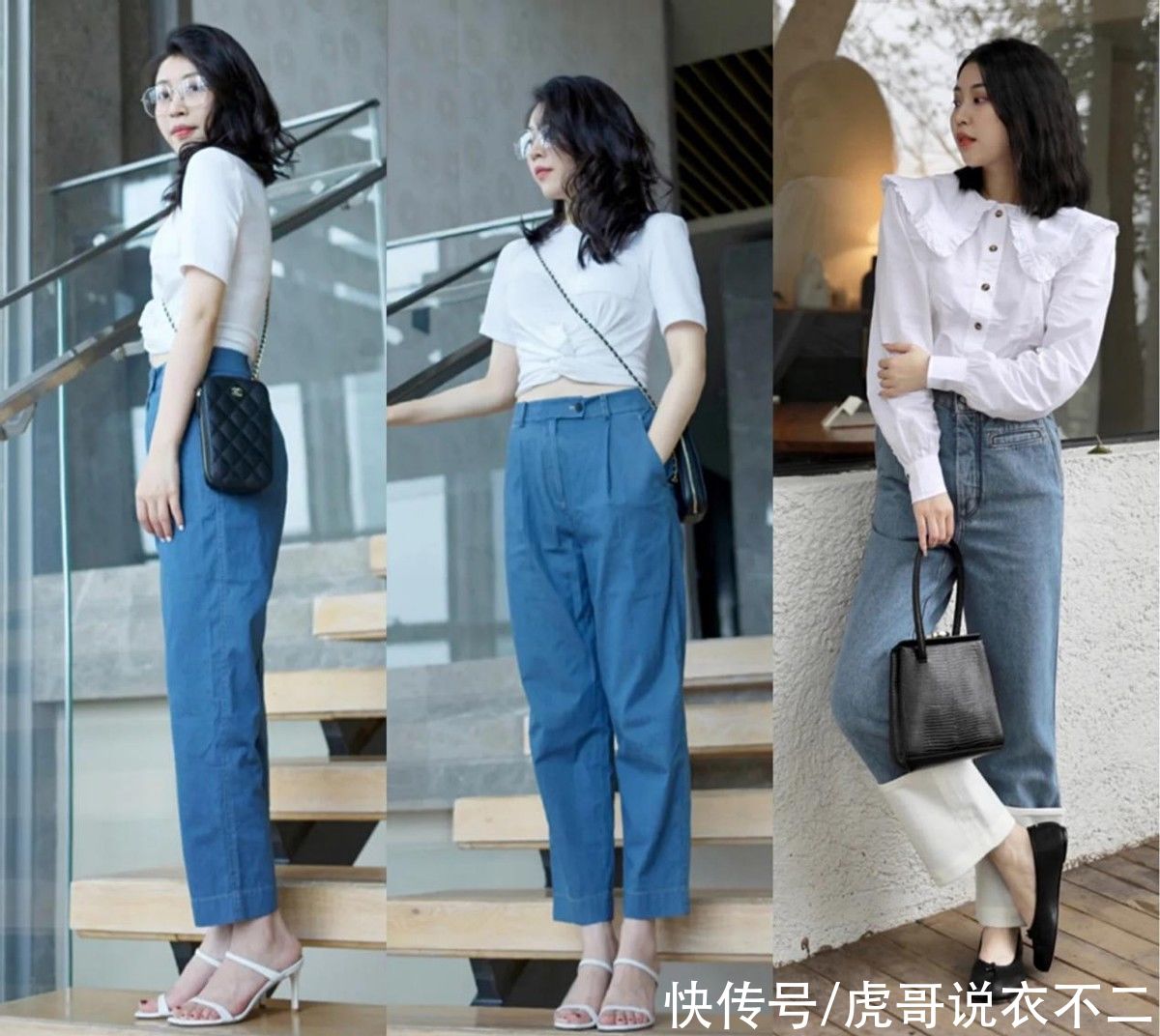 夏季|夏季最高级的还是黑白穿搭，不沉闷、不油腻，简约大方的气质真美