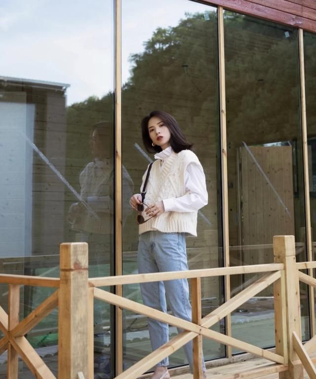 小裁 时尚博主的秋季穿搭分享,知性简约的时髦搭配,百搭实用不挑人