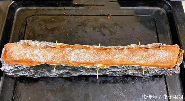 最爱|在家也能做的网红脆皮五花肉,搭配小酒太爽,男人的最爱