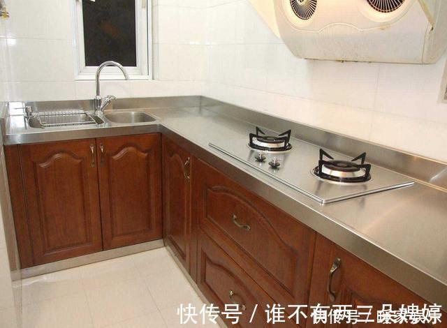 台面|橱柜用不锈钢台面究竟好不好我家用了5年新的一样,谁用谁知道