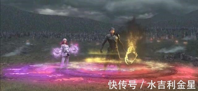 魂师|斗罗大陆当全大陆魂师同时开启武魂时,整个屏幕太炫丽了