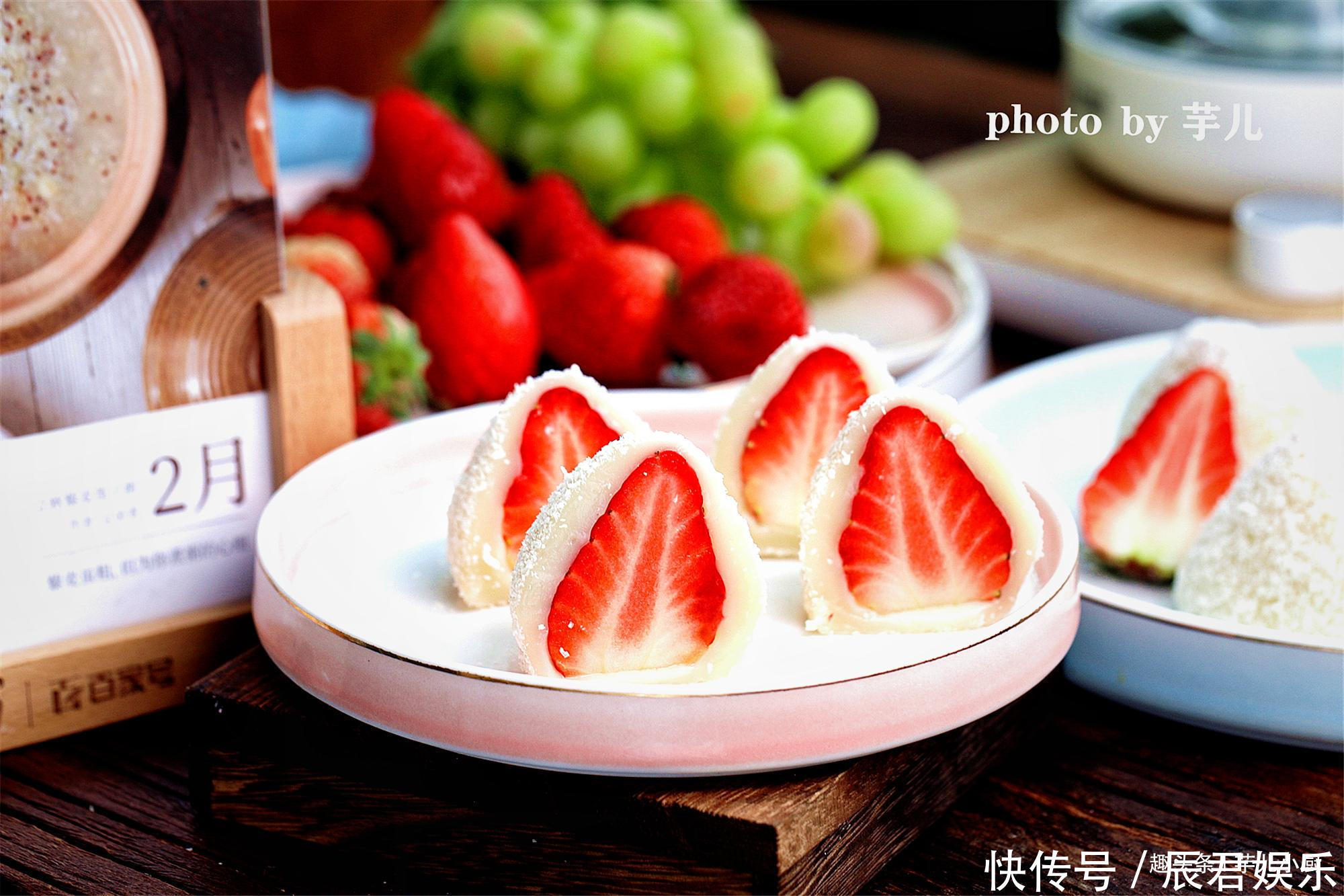 价格不菲的网红甜点,无需烤箱在家做,软糯香甜,一开口就停不了