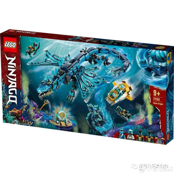 乐高幻影忍者|乐高分享 篇三十七:2021年乐高幻影忍者系列,值得拥有