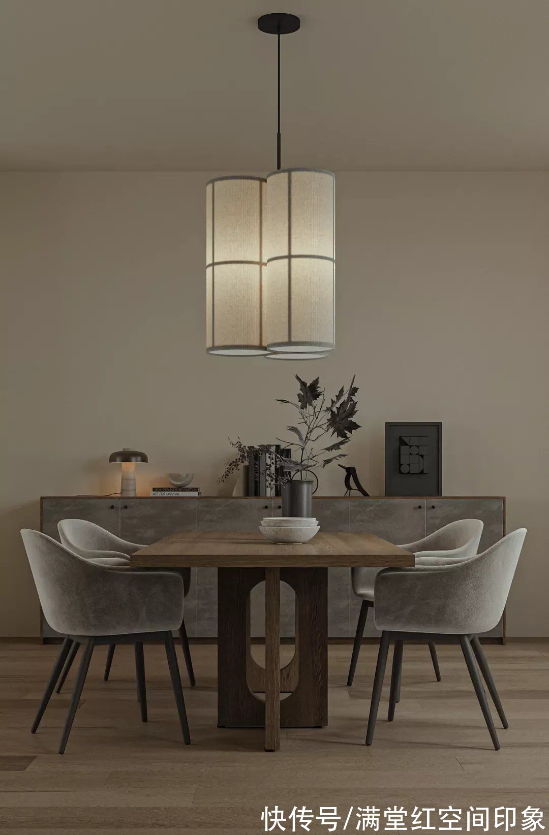 180㎡的简约设计,干净素雅的环境是你想要的么