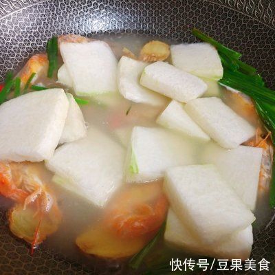 虾干|家喻户晓的越吃越瘦系列~虾干冬瓜汤，学会你就是厨神