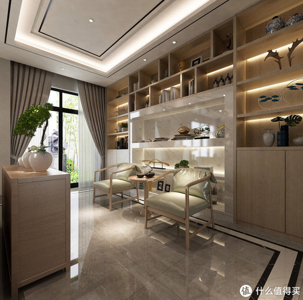 中式|四川50岁阿姨的三层别墅火了，入户便是诗情画意，藏不住的高级感