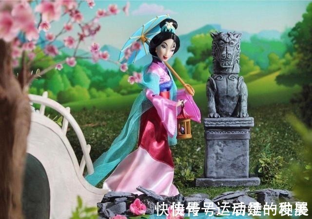 艾莎女王|大神制作迪士尼娃娃,贝儿公主华丽优雅,艾莎女王精美别致!