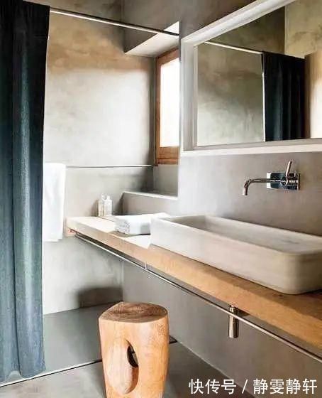 洗漱台|人家这才叫洗漱台,你家的只能叫做洗脸盆!