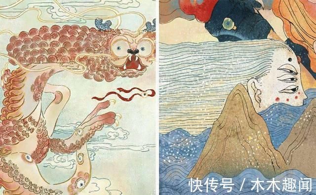 叶露盈&92年中国最美插画师,闭关一年画洛神,一笑倾城