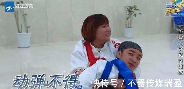 陈赫|上《奔跑吧》第五季获好评的女星不止林依晨, 成团宠的当属她