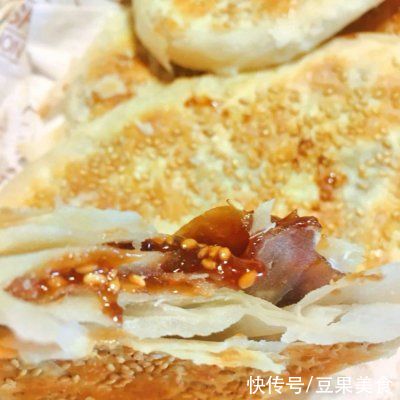  酥到掉渣的“糖酥饼”（不用醒面不用发面的快手美食）