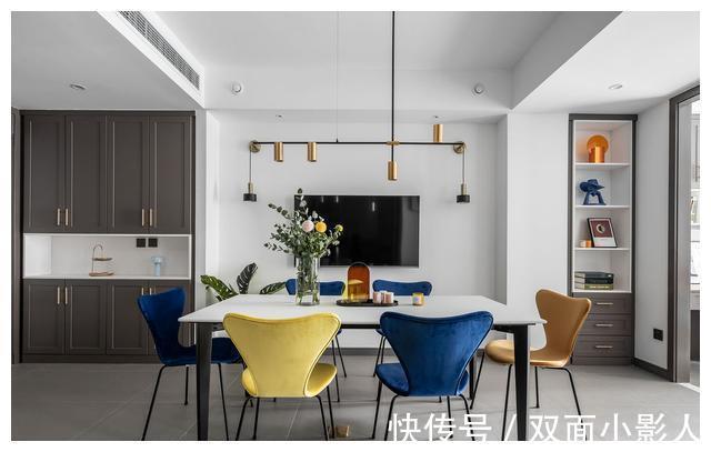 质感|爆改48㎡老破学区房,大餐厅、三个卧室、阳光书房,质感超级赞!