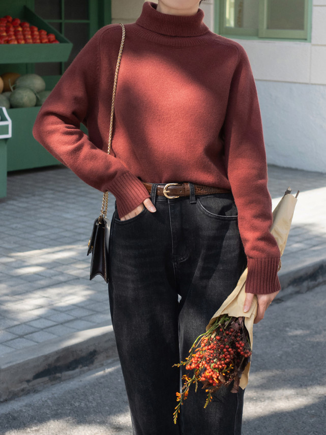 姐妹 优雅女人的衣橱里必备“毛衣”,尽显熟龄美,你心动了吗?