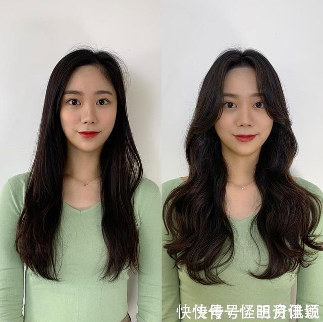 头发|换发型等于换脸,中年阿姨一换年轻10岁都不止,美到自己都笑了