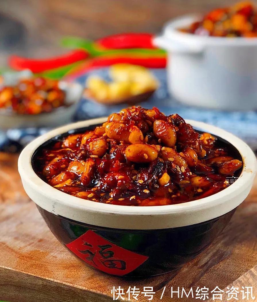 一碗黄豆一把辣椒,不晒不发酵,做法超简单,香辣可口零添加