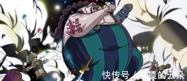 奎因|海贼王中奎因的4个骚操作，帮助路飞掌握流樱，连坑两位超新星