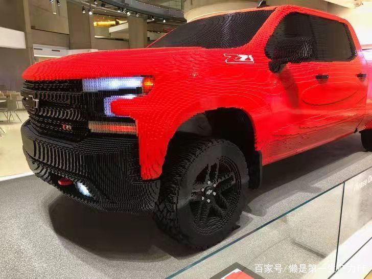 理发店|20张照片向你表明积木乐高远远超出了儿童的游戏范围