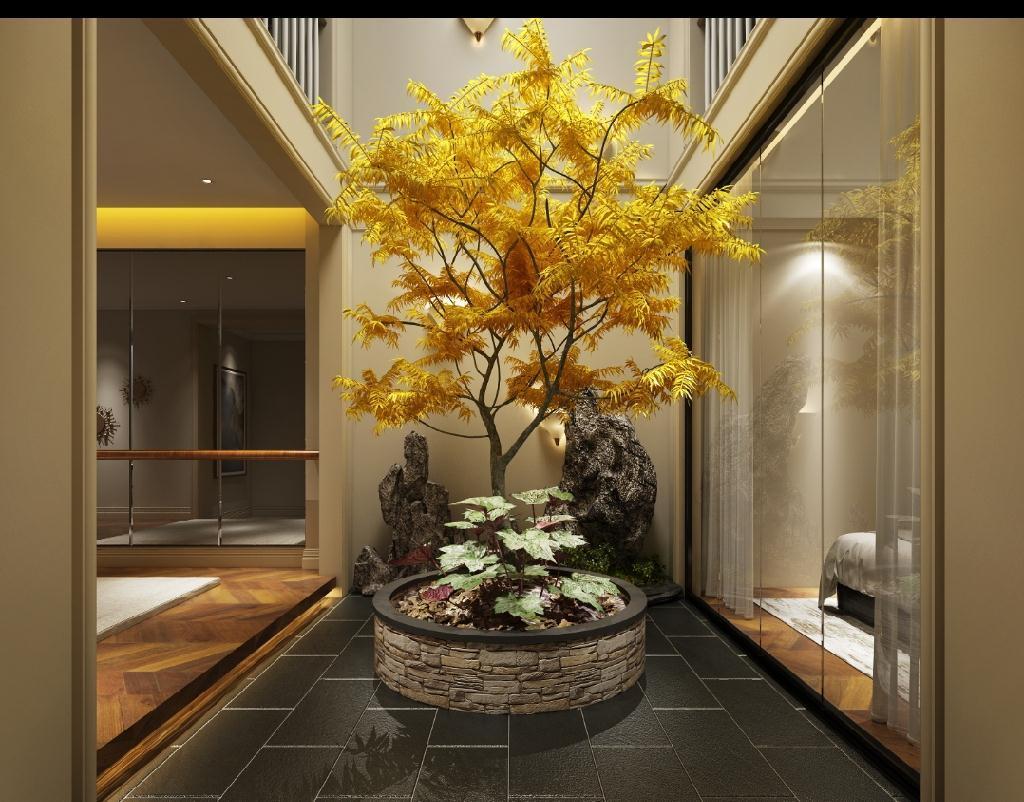 明亮|美式别墅纯享生活,350平方米大户型,每一层都有别样魅力