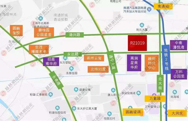 南通|商业地标、国贸中心、星级酒店……刚刚，南通21万方商业地块成功落锤！