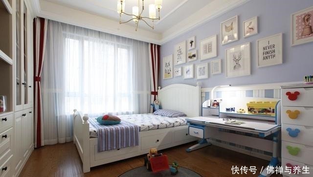 美式|120平米的简美风三居室,装修效果大气上档次,温馨实用的家具!