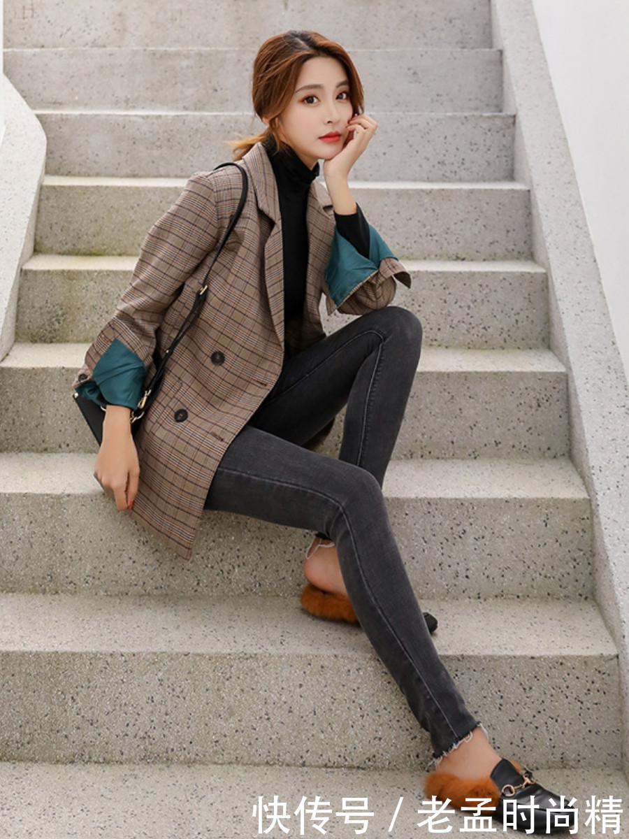 冬季职场女性巧妙穿搭,增加时髦感高级感,提升女人味自信心