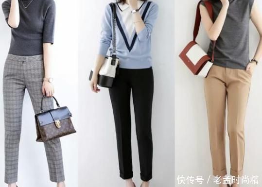 女人要精致, 春夏季简约知性风穿搭示范, 每一套都很气质!