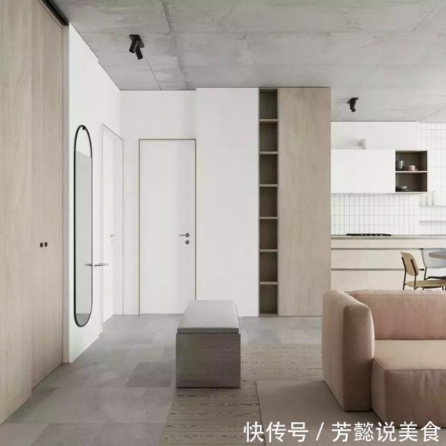 私密性|20多款隐形门设计,让你的家颜值瞬间翻倍