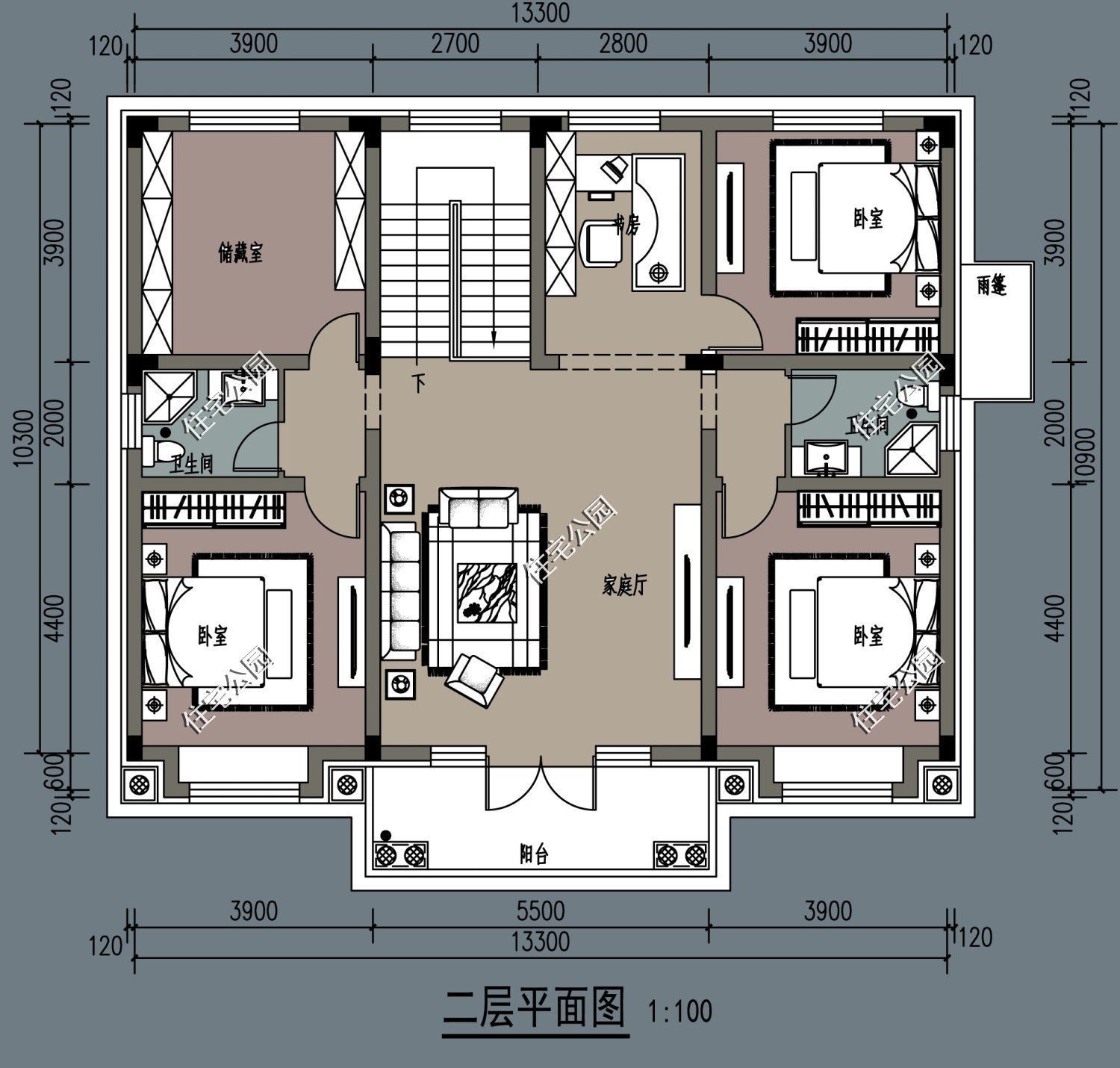 布局|农村盖房就在这10套里选一套，颜值高还实用，尤其第7套特别亮