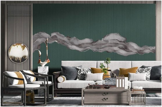 工艺|天洋墙布的空间应用，惊艳了岁月，温柔了时光！