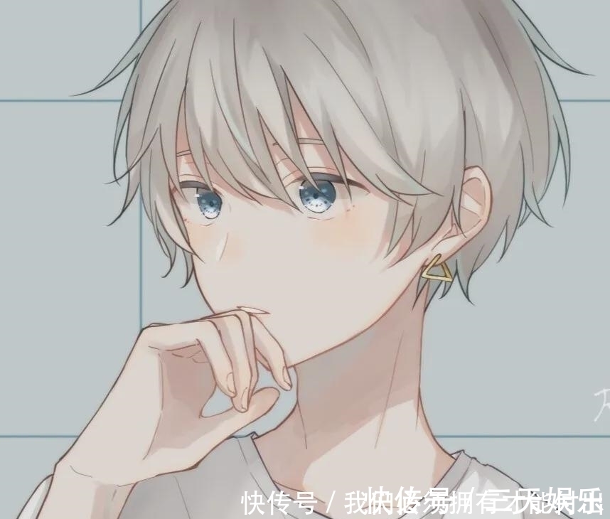 动漫头像:不要在意别人的眼光,因为有时候他们只是在嫉妒你