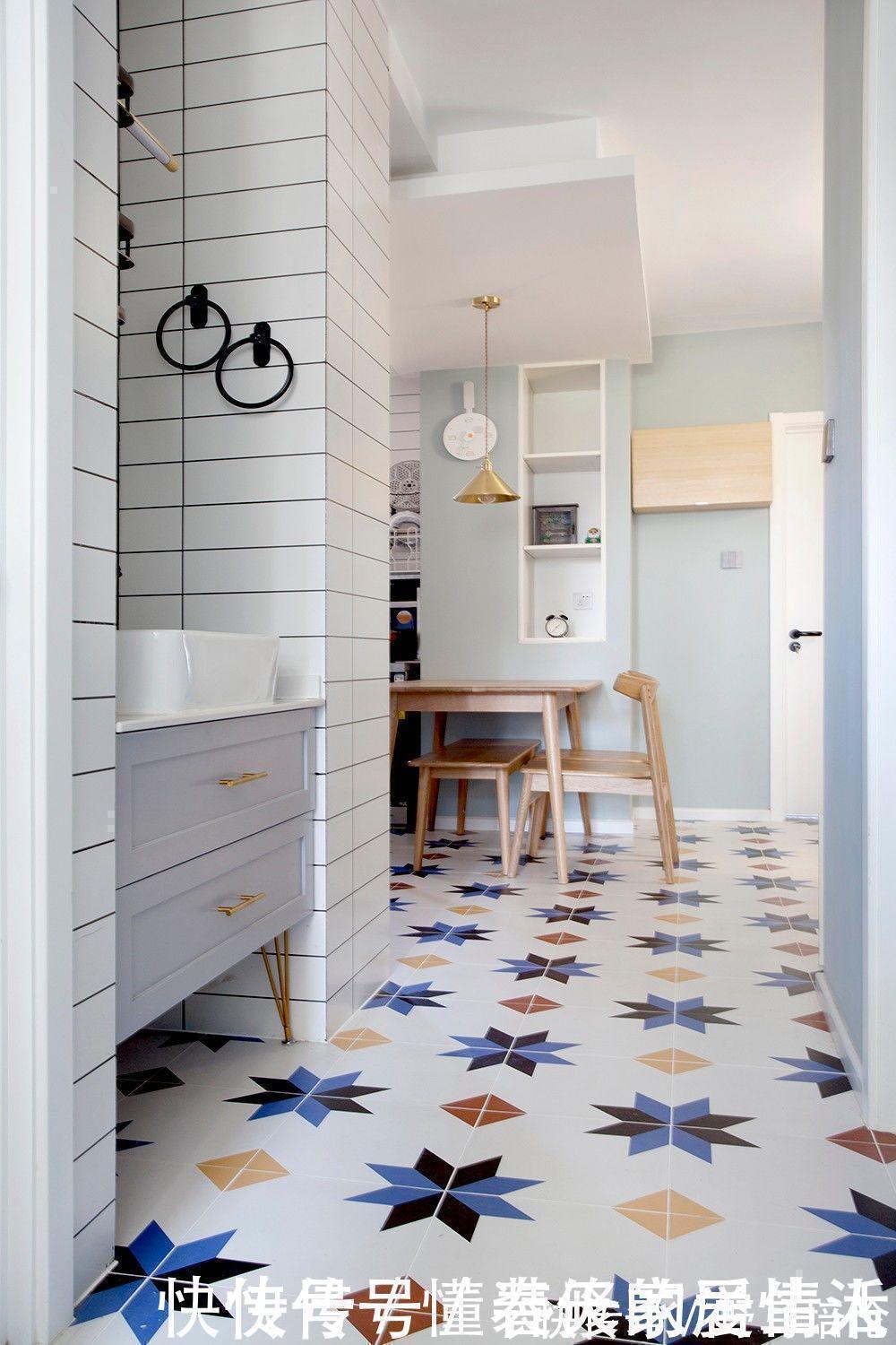 客厅化|三口之家85㎡,坚持“去客厅化”设计,把空间都留给孩子