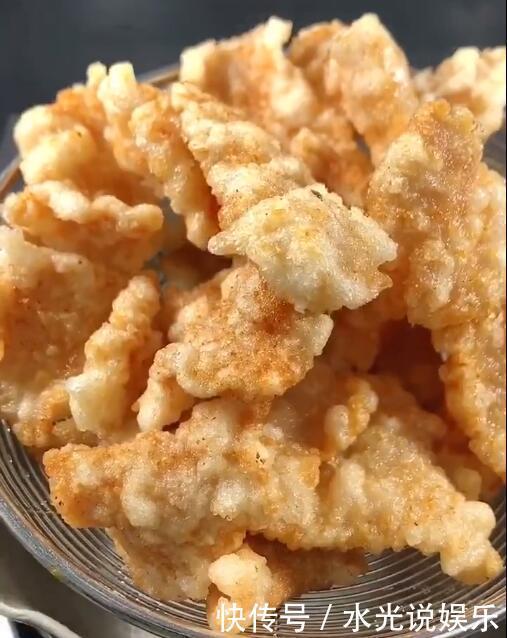 家常|锅包肉的正宗家常版做法,外酥里嫩,酸甜可口,小孩特别喜欢吃