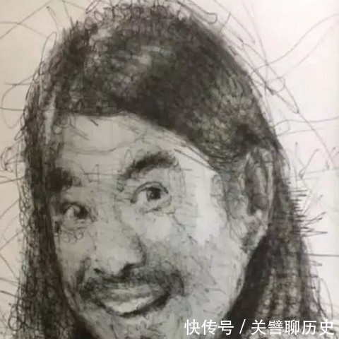 有喜感$美术生在纸上乱涂,笔都没油了还坚持,结局莫名的喜感