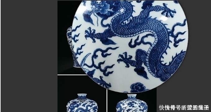 青花#都知乾隆青花瓷贵,却不知如何鉴定教你这三招