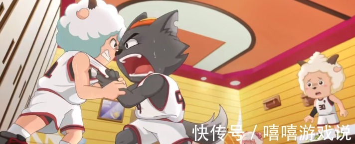 球权|喜羊羊与灰太狼:喜羊羊会成为下一个球胜狼?烈羊羊的战术遭质疑