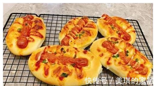 番茄酱|大冷天，早餐别去买，1份面粉几根火腿肠，软绵香脆，不早起！