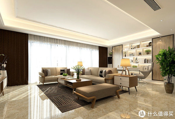 书画|深圳夫妻花四个月时间装修新家,150㎡的北欧风,装出了大平层感觉