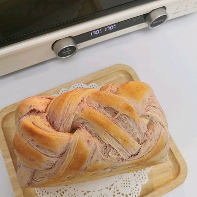 芋泥面包做起来