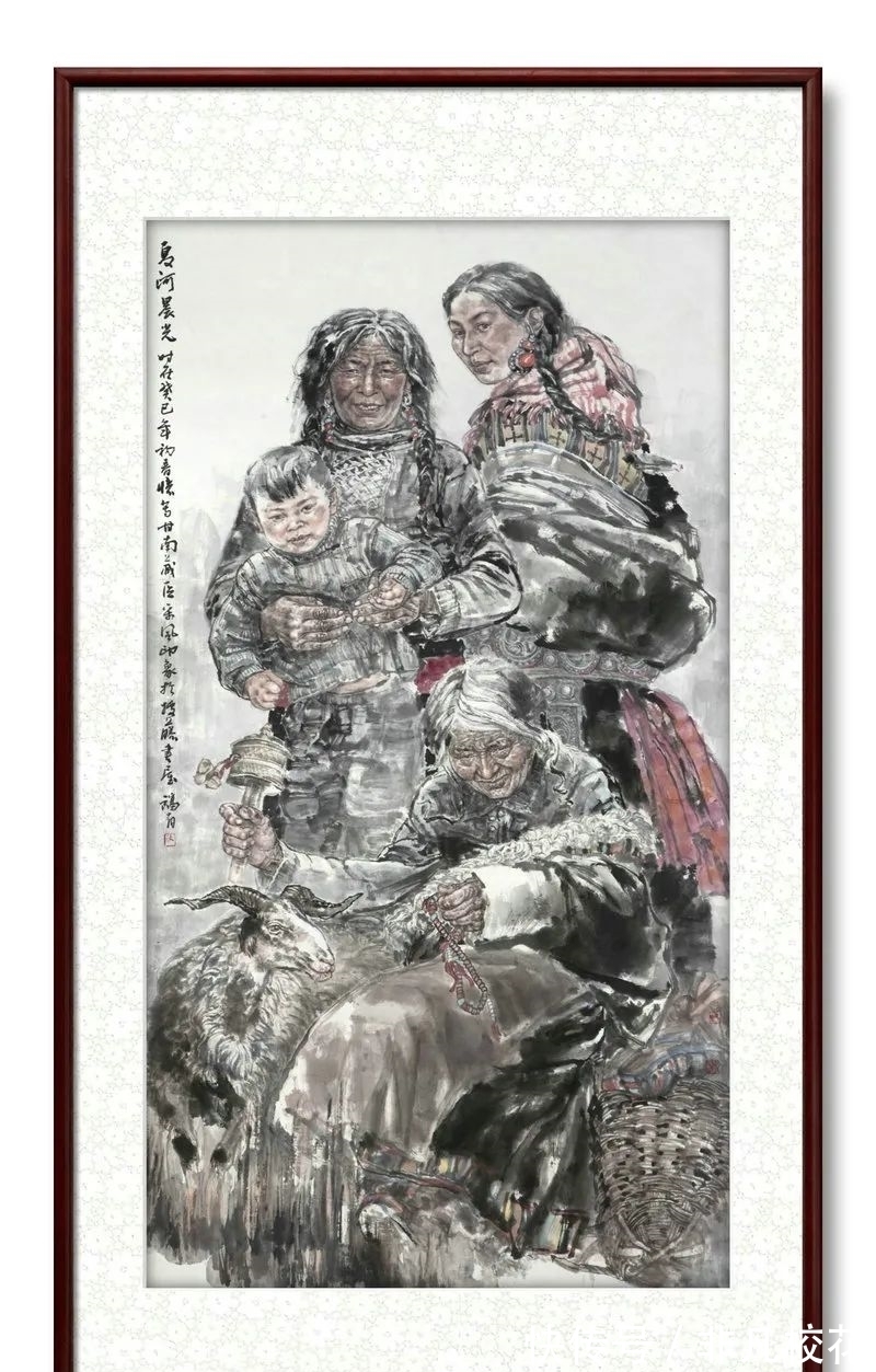 何延喆@庆祝中华人民共和国成立72周年京津冀名家优秀书画作品网络展