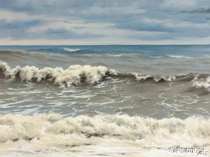 油画|「风景油画」安静的风景，唤醒了人们美好的感觉和回忆