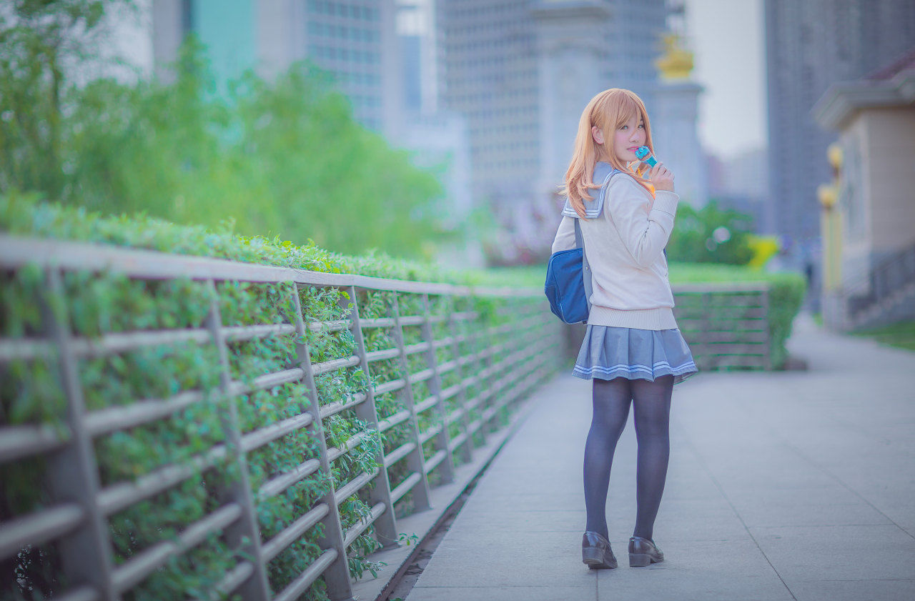 Cosplay|LoveLive!Sunshine!!国木田花丸Cosplay