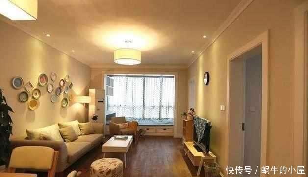 客厅|晒晒表哥去年装修的新房,客厅阳台内包做床,没想多了一间房